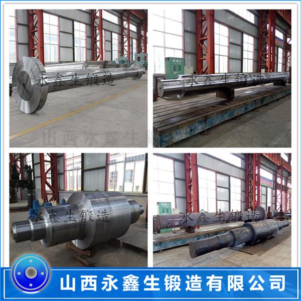 主軸鍛造石料生產(chǎn)線