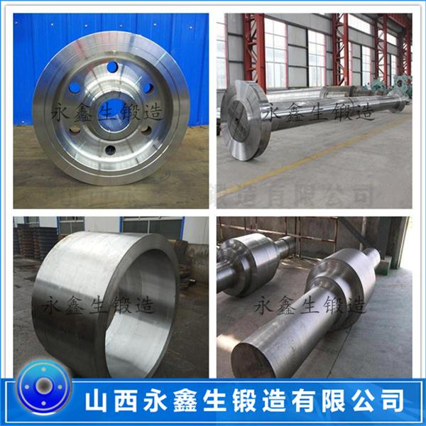 鋼套鍛件移動顎式破碎站