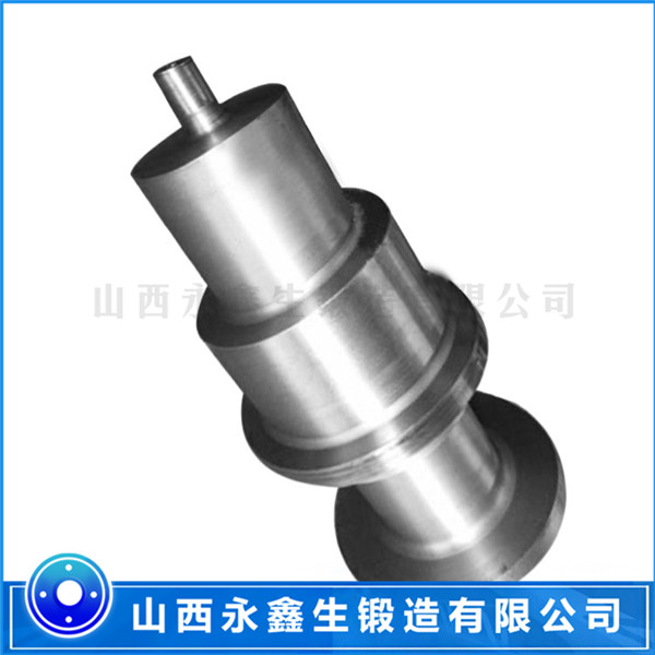 渣盆傾翻軸鍛件