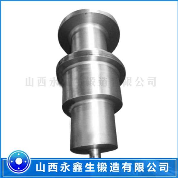 鍛造渣盆傾翻軸
