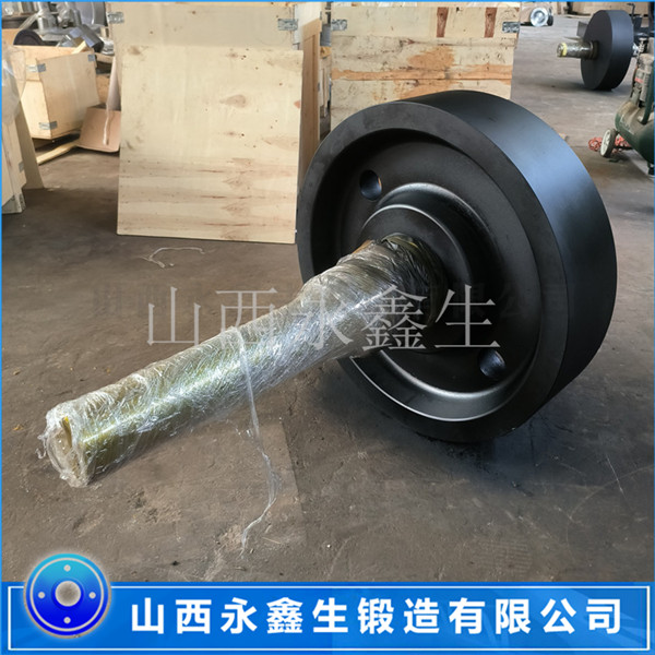 鍛造回轉(zhuǎn)窯托輪軸