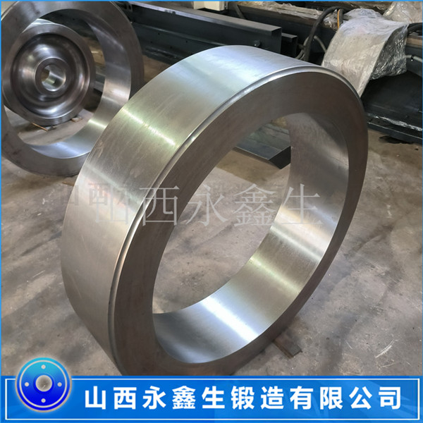 27SiMn筒圈鍛造件