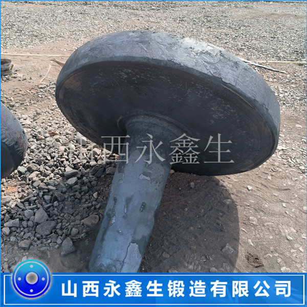 鍛造造紙機(jī)軸鍛件毛坯