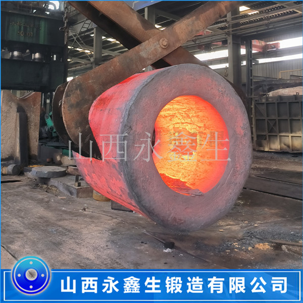 鋼廠泥缸鍛造件