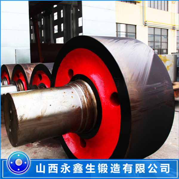 鍛造冷卻機(jī)托輪軸鍛件毛坯