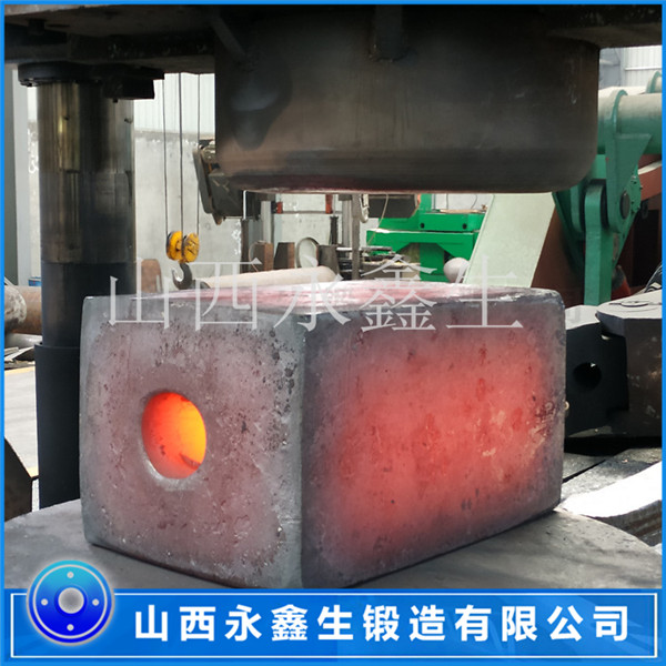 鍛造P22閥體鍛件毛坯
