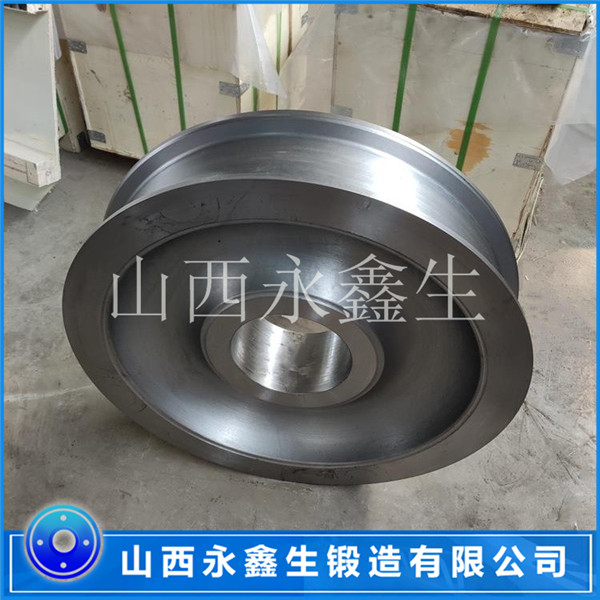 鍛造拖船下水車輪