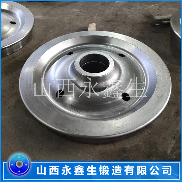鍛造拖船用車輪