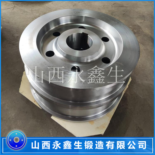 船下水用車輪鍛件
