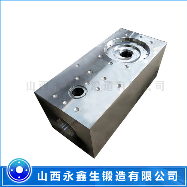 鍛造井控設備壓裂頭鍛件毛坯