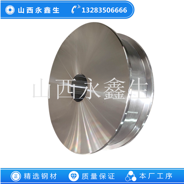 鍛造渣包運輸車從動輪