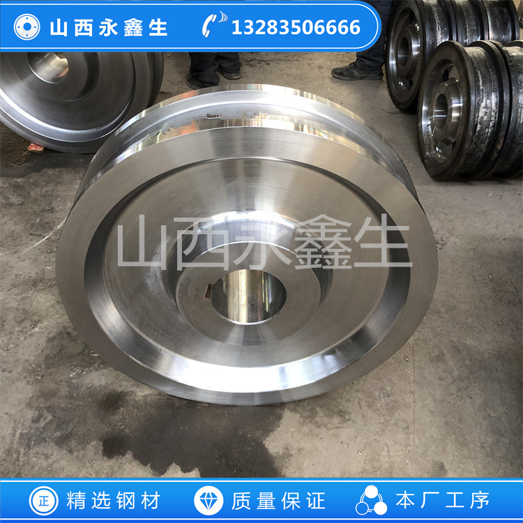 65MN車(chē)輪體鍛件