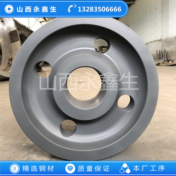 20CrMnMo車(chē)輪體鍛件