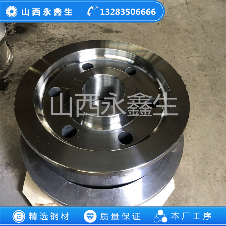 鍛造20CrMnMo車(chē)輪體鍛件