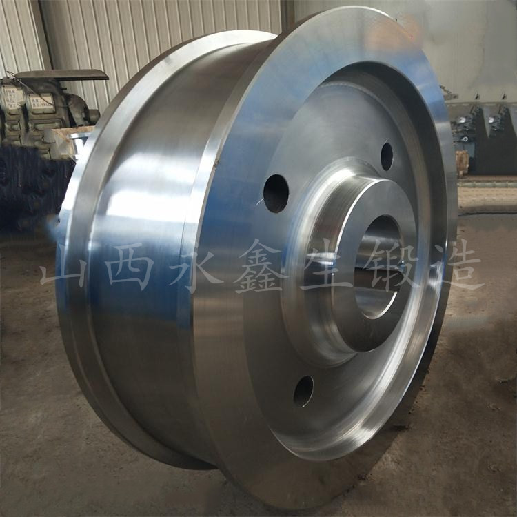 岸橋軌道車(chē)輪鍛件