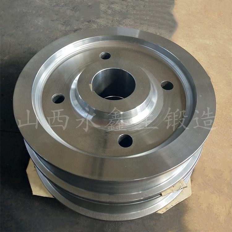 軌道吊鍛造車(chē)輪