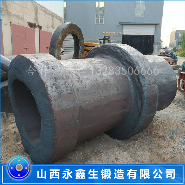 雙頭法蘭缸體鍛件