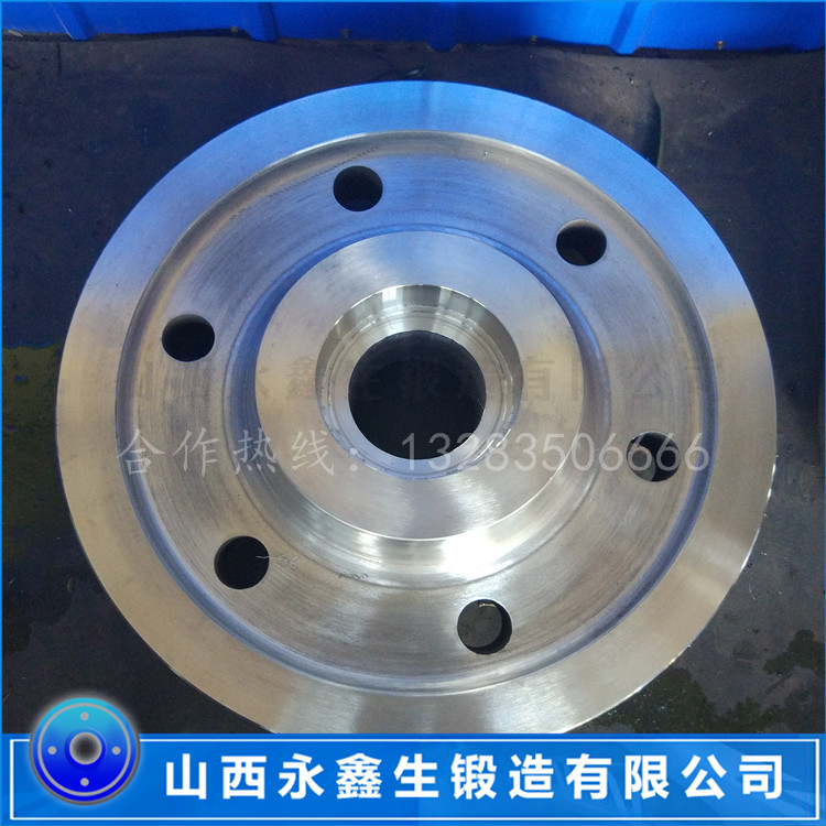 鍛造工藝轉(zhuǎn)向架車輪