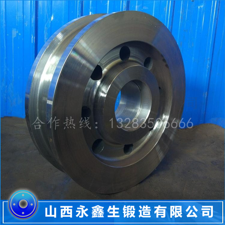 鍛造轉(zhuǎn)向架車輪