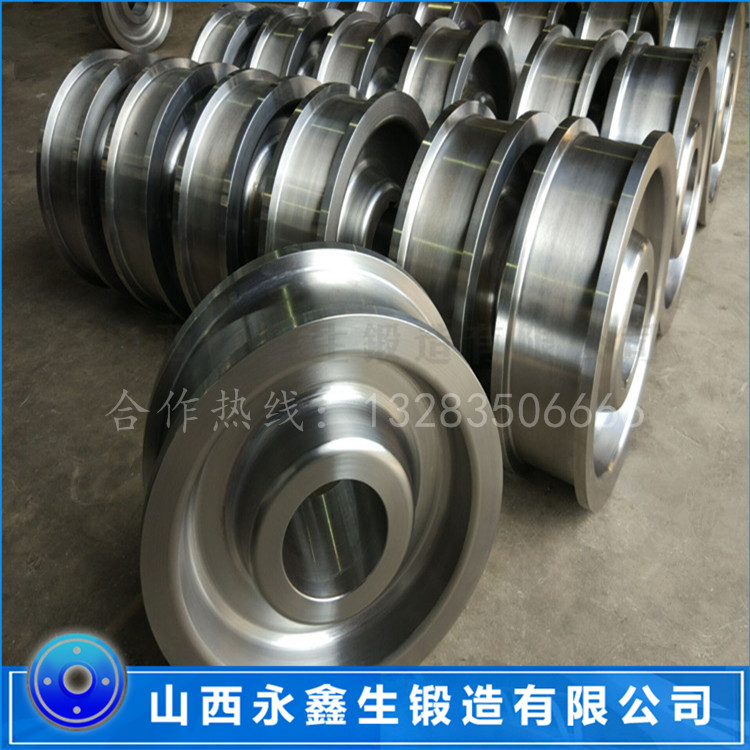 鍛造非動力轉向架車輪