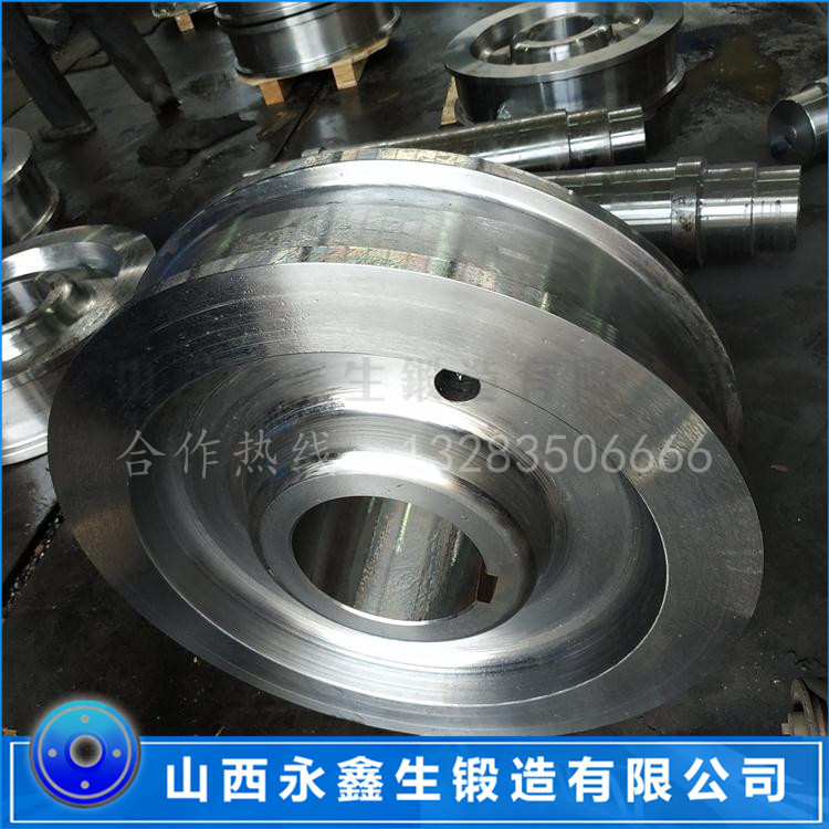 鍛造工礦機車鍛件