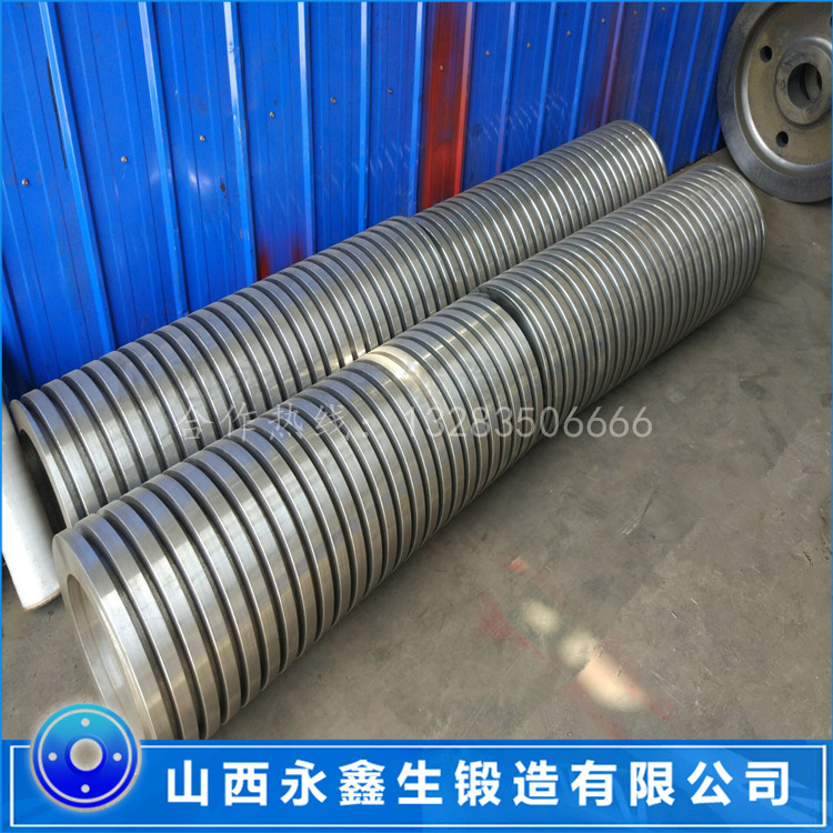 高壓腔筒體鍛件