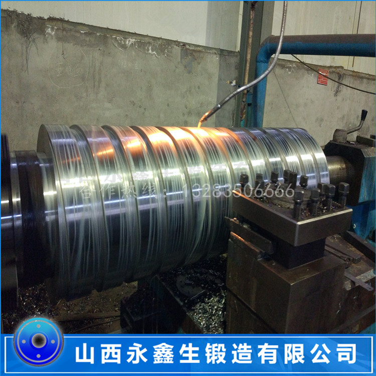 鍛造高壓腔筒體鍛件