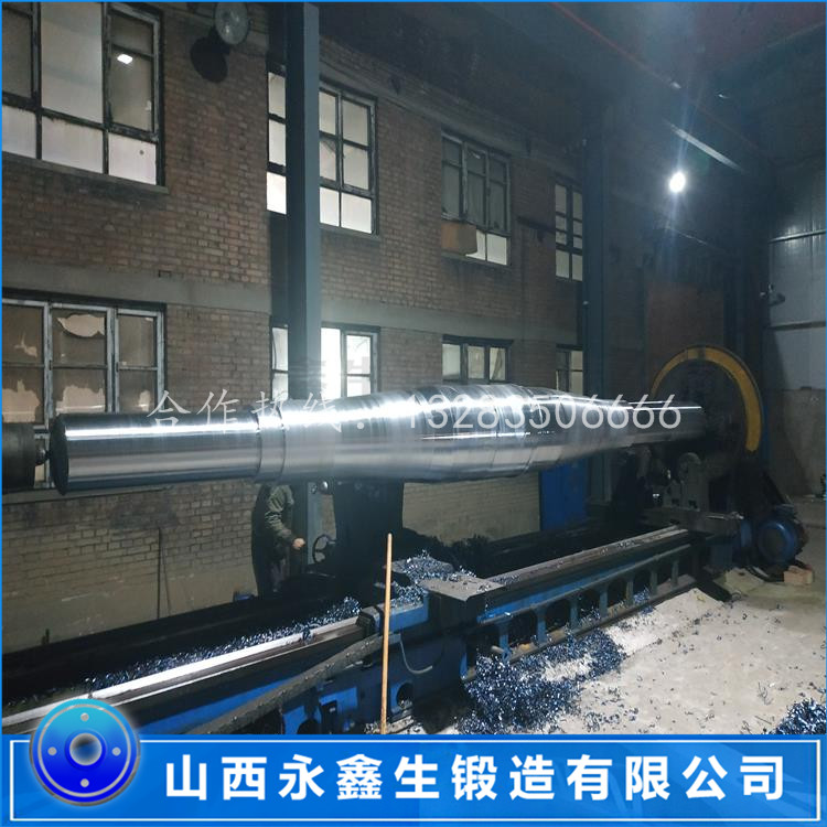 35CrMo風(fēng)機(jī)軸鍛件