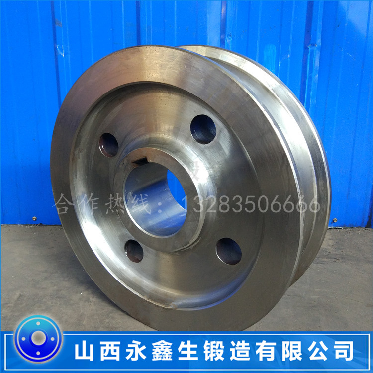 鐵水罐傾翻車車輪鍛件