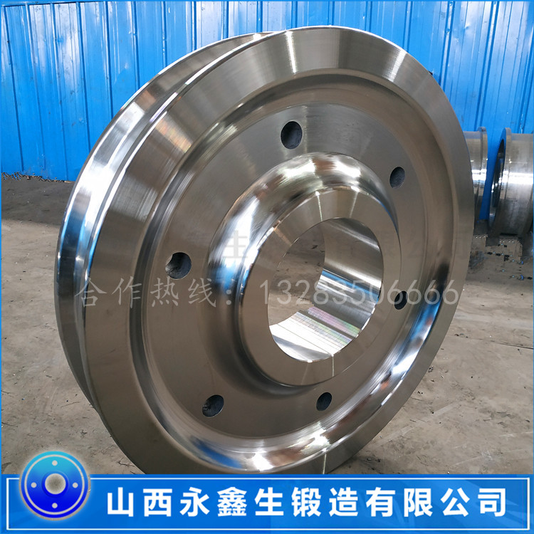 鋼水罐臺車車輪鍛件