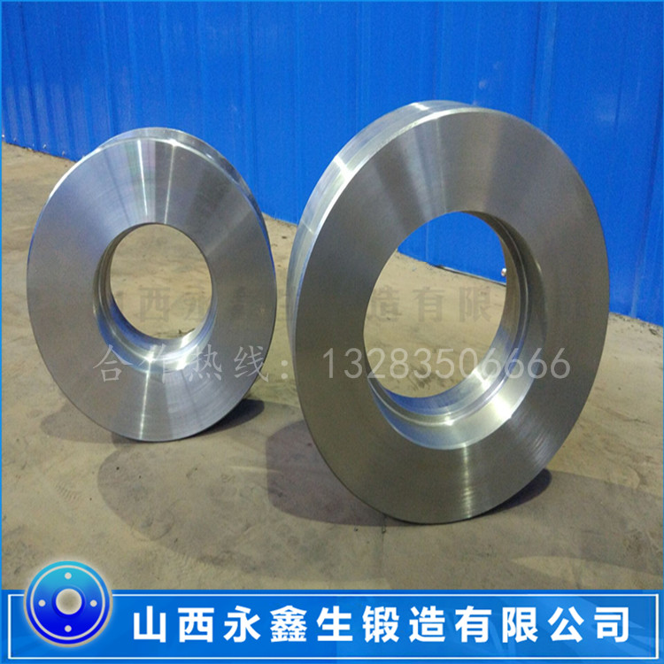 魚雷混鐵車車輪鍛件