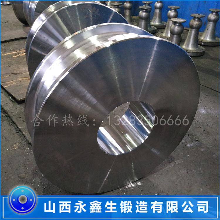 公路掛車(chē)車(chē)輪鍛件