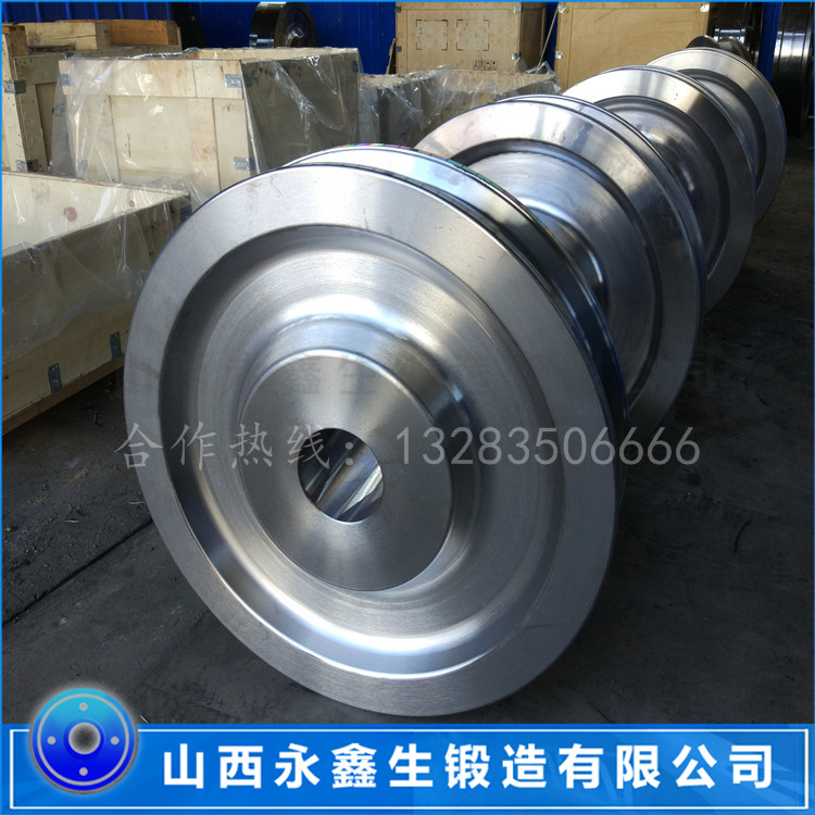 NX70型共用平車(chē)車(chē)輪鍛件