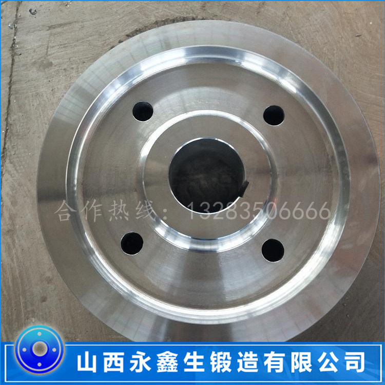 C64型全鋼通用敞車(chē)車(chē)輪鍛件