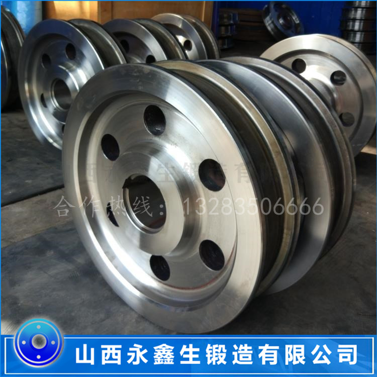 C70A型運(yùn)煤敞車(chē)車(chē)輪鍛件