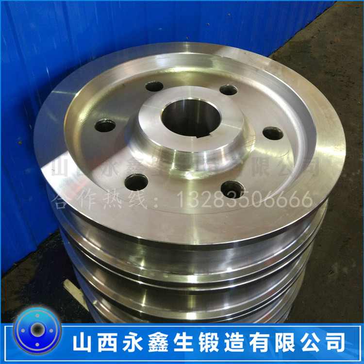 C70B型運(yùn)煤敞車(chē)車(chē)輪鍛件