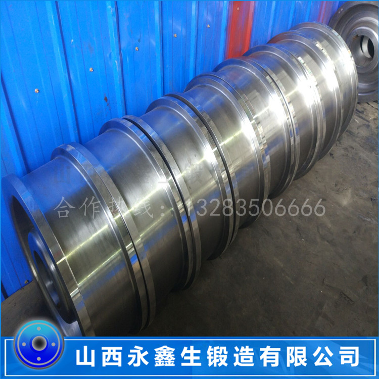 GN70型粘油罐車車輪鍛件