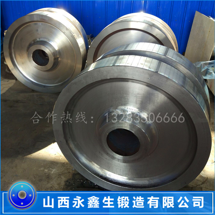 GQ70型輕油罐車車輪鍛件