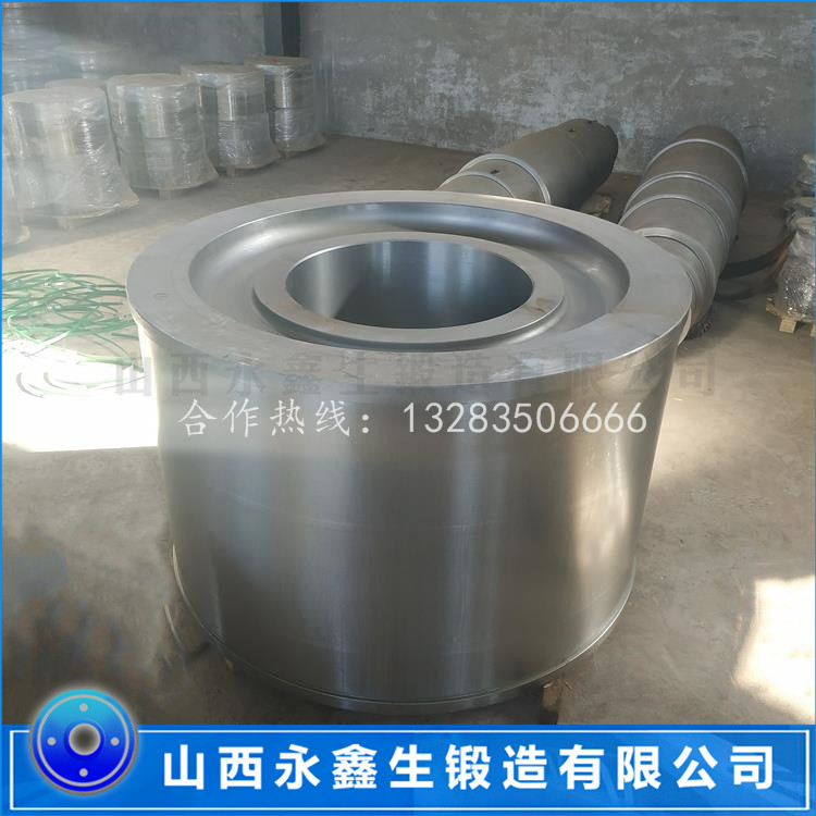 液壓對輥制砂機鍛件