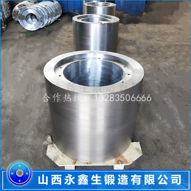 9Cr2Mn高錳鋼輥皮鍛件