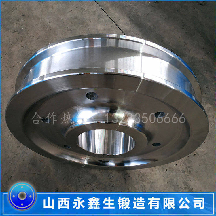 混鐵車(chē)鍛件