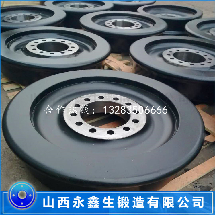 鍛造搗固車輪