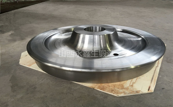 加工好的重型鍛件