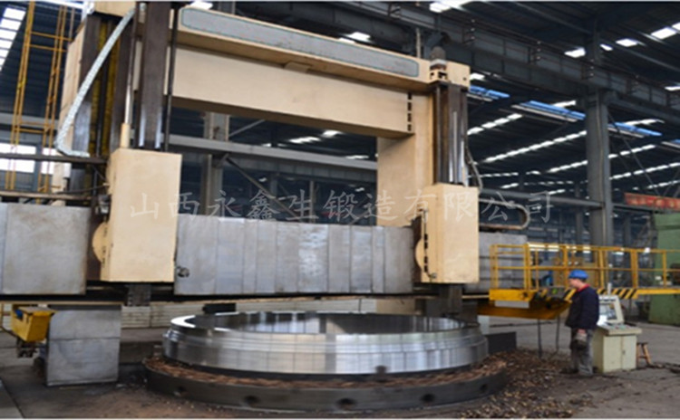 數(shù)控加工中的重型鍛件