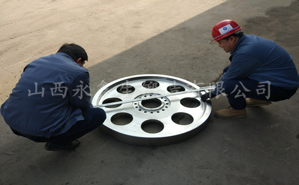 鍛造廠檢測鍛件