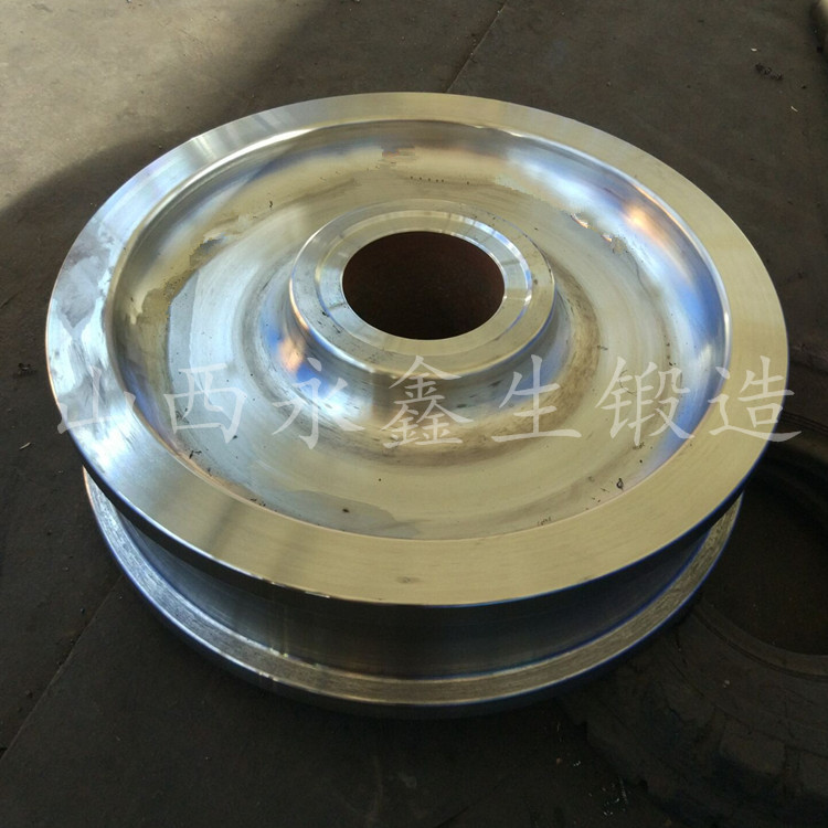 筑路機(jī)械車輪鍛件