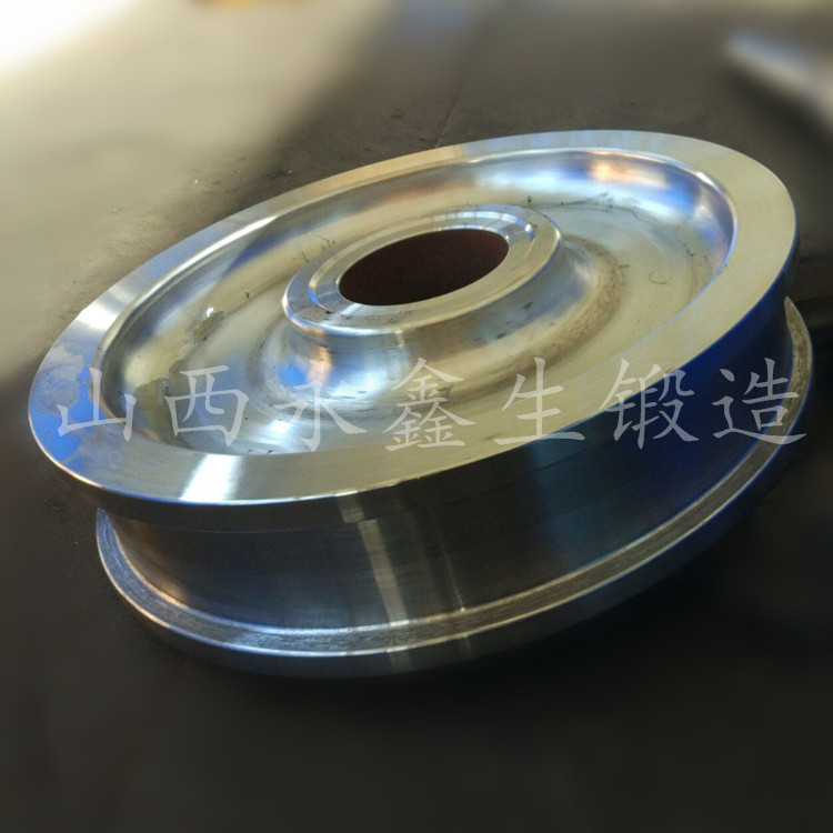 筑路機(jī)械車輪鍛件