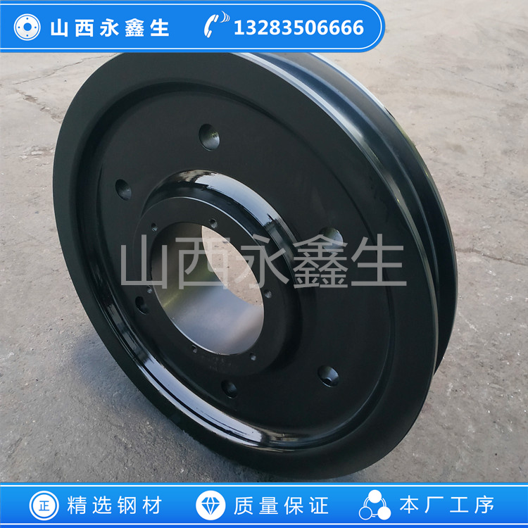 鍛造走行機(jī)構(gòu)車輪