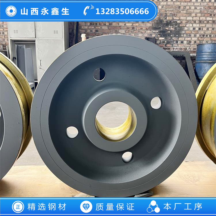 鍛造垃圾吊起重機車輪鍛件