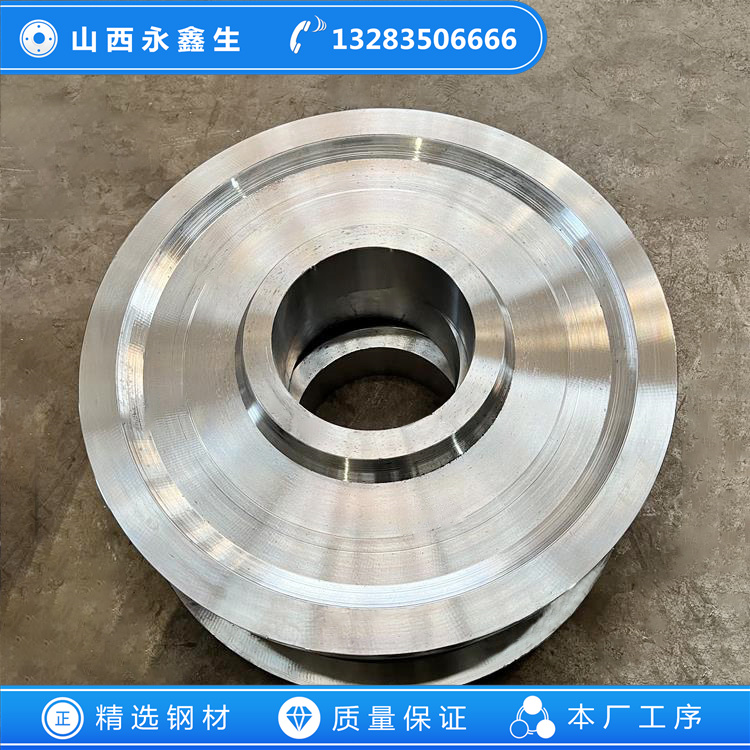 夾鉗起重機車輪鍛件